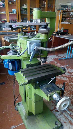 6Л463 Загальний вигляд  гравировального копировально-фрезерного верстата з пантографом